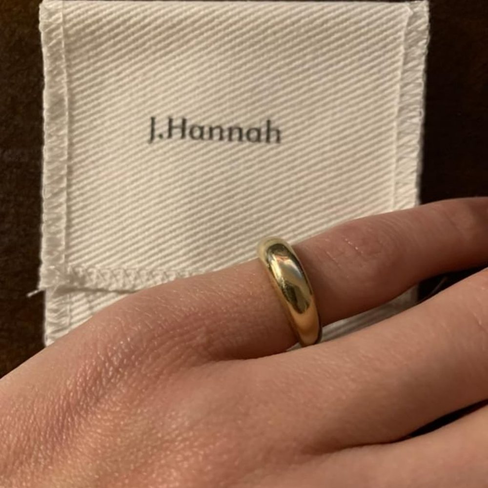 J. HANNAH FORM RING I